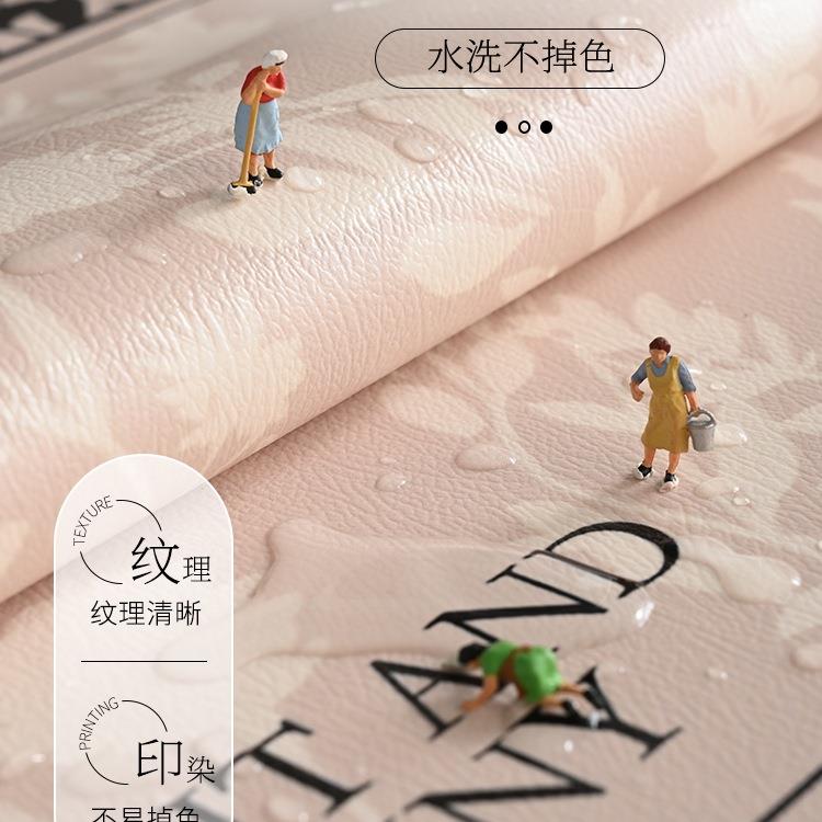 美式轻感桌布家奢用防水防油餐桌茶几桌罩免烤洗擦可F99TJ6M7火桌