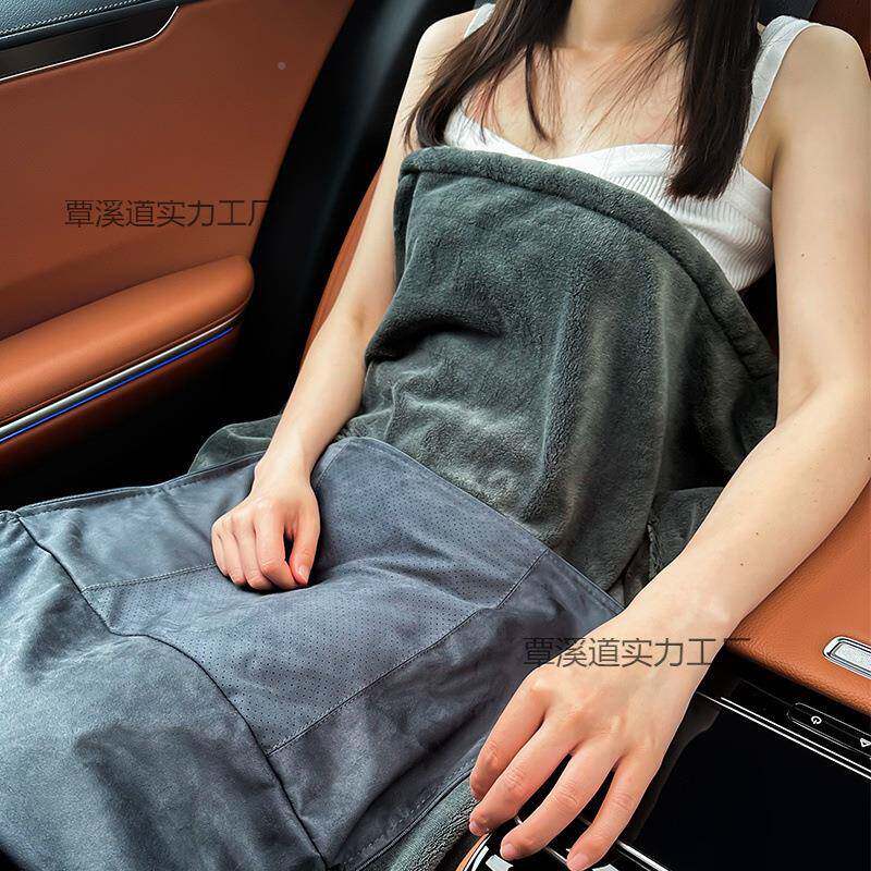 多两功午能汽车抱枕被子用休毯子车HG156416载用通抱枕可折叠