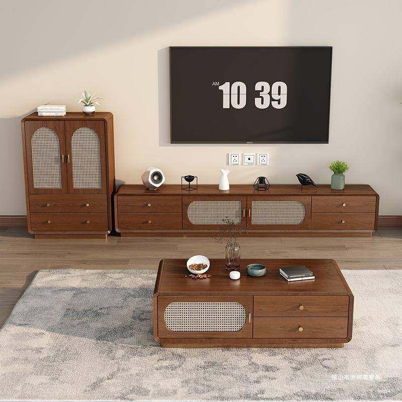 新古中式小171复藤编茶几电视置柜组合家用户型客厅物柜多功能储,美容美体仪器,其它面部美容工具配件,淘宝优惠券,粉丝福利购,淘宝优惠卷