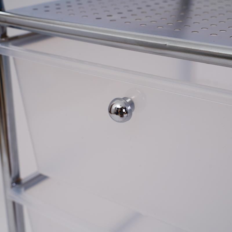 收JVQ纳架用易简卧室便捷收纳小推车置物架功多能厨房创意收家纳