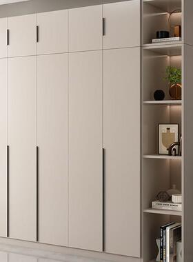 衣柜家用卧室意式奶油风主柜出租房简收物纳户衣橱小OUX型轻易奢