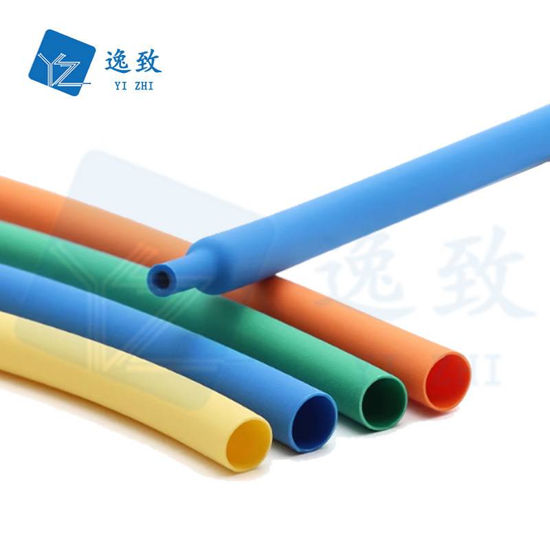 三倍热缩管加厚彩色环保双壁管3倍收缩绝缘套管 1.6mm-50mm环保