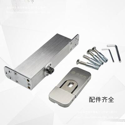 门木地弹JLY-200簧地90度定链位有框门木门带配件免挖槽天铰地簧