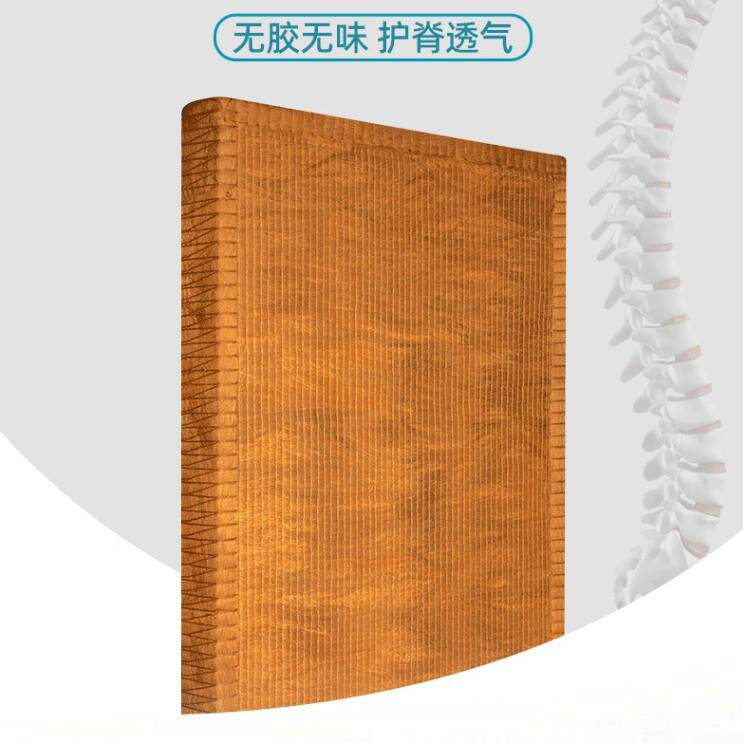 里外全黑山棕式312然纯保手工棕垫无老胶床垫护脊棕垫环硬棕垫护