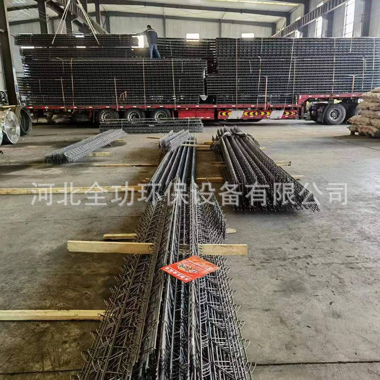 钢筋桁架楼承板 0.5mm桁架板水泥浇筑钢架结构楼承板TD5 TD6 TD7