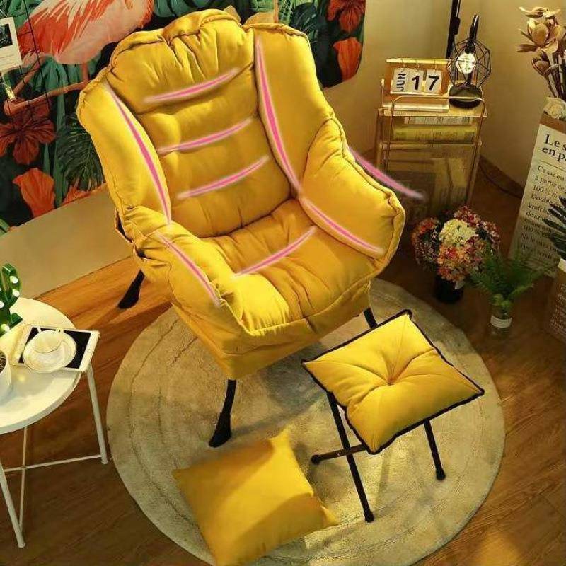 懒人沙发单人沙发椅宿舍懒人椅电椅家卧用脑JII室阳台生躺椅女化