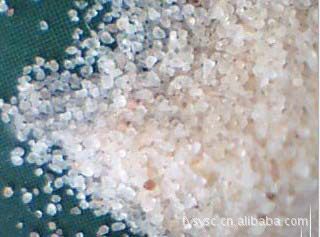 厂家供应石英砂除锈喷砂漆用石英砂 70-140 目量大从优