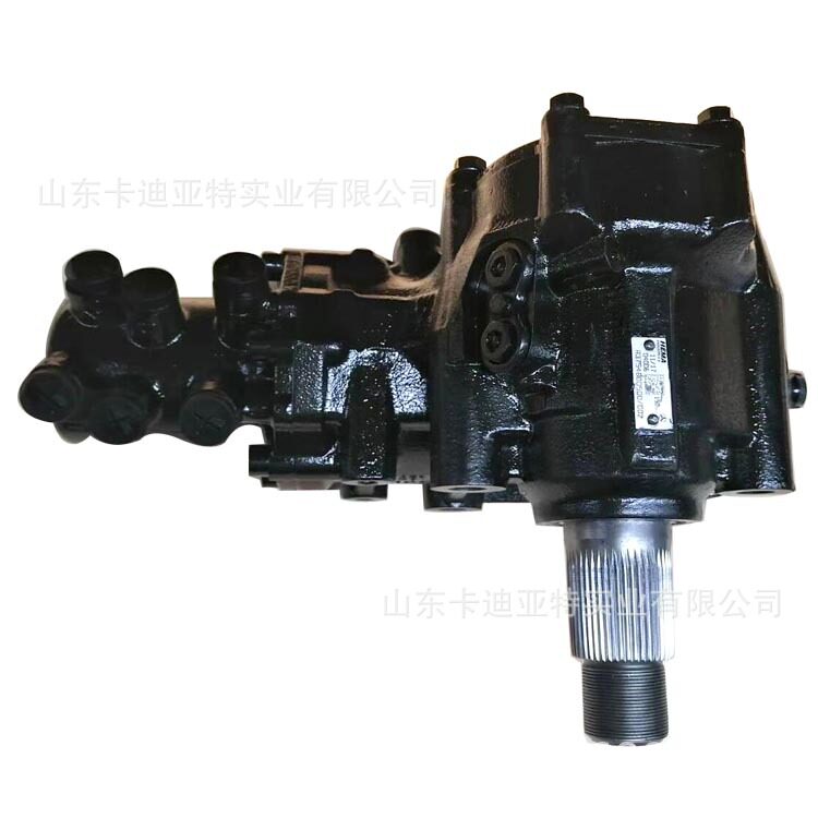 德龙X3000方向机 德龙f3000转向机总成 转向系统 转向系统总成