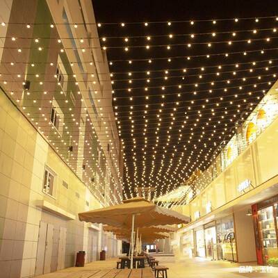 LED外防水G5球泡LUA灯100灯复古灯泡圣诞节婚礼装灯庭饰院花园户