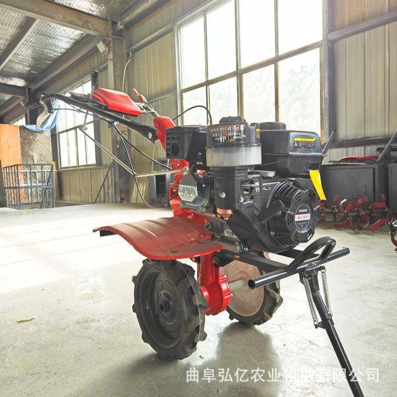 7.5马力EPR汽直耕连两驱微耕机菜园地型手推旋机水油田打浆犁小地