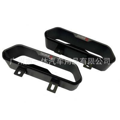 适用奔驰大G G63G500G350排气管改装方口AK天蝎铝合金尾喉排气管