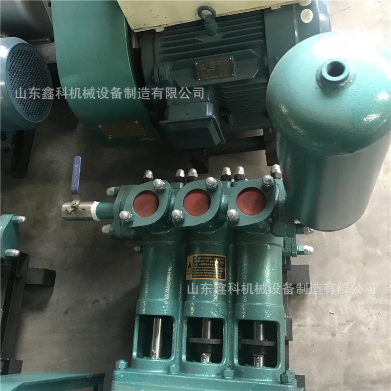 卧式三缸水泥砂浆注浆调机BW注250速活塞式泥浆泵高压LRV浆机