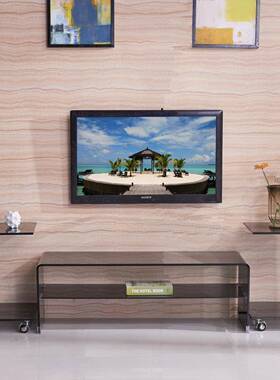 热弯家玻璃组茶几电视柜合套装现代简客约厅具简易小户WIU型迷你