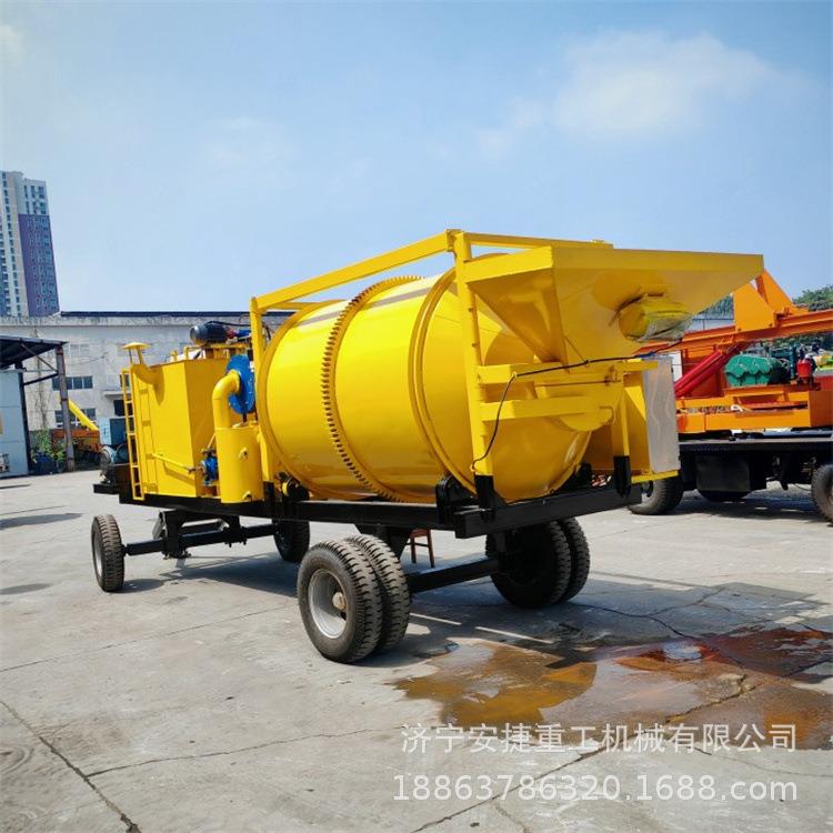 2方动动力牵引式沥青拌合本220智能温控节约成市政养机护移拌合机