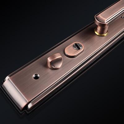 锁防门VRQ锁大不锈钢门锁家用通用型防盗门把手门机盗械具