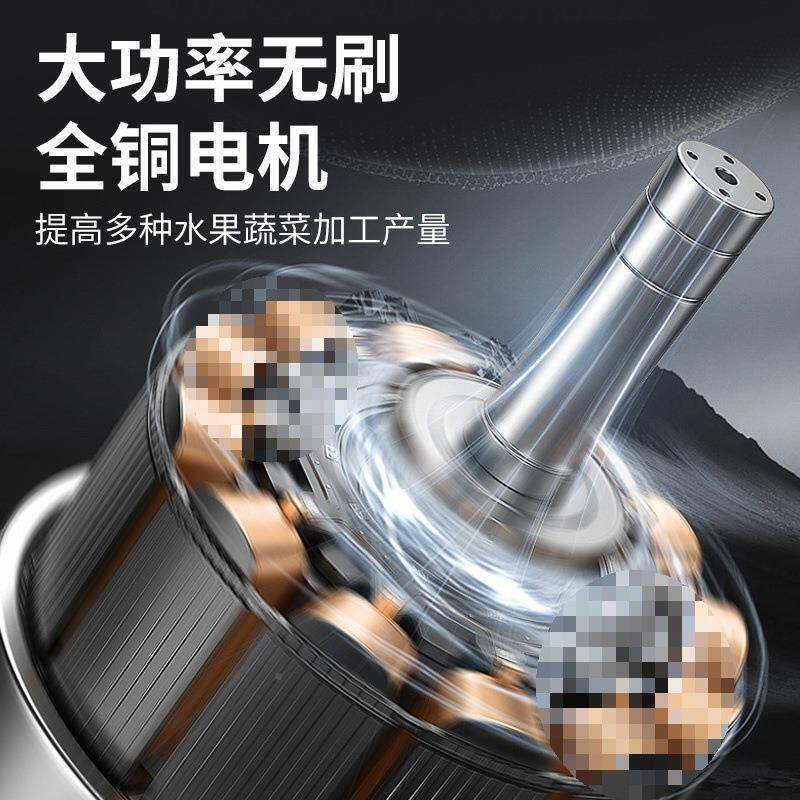 碎粉菜机碎草喂鸡鹅猪181688养用殖家多功能电动切蔬菜小型不鸭锈