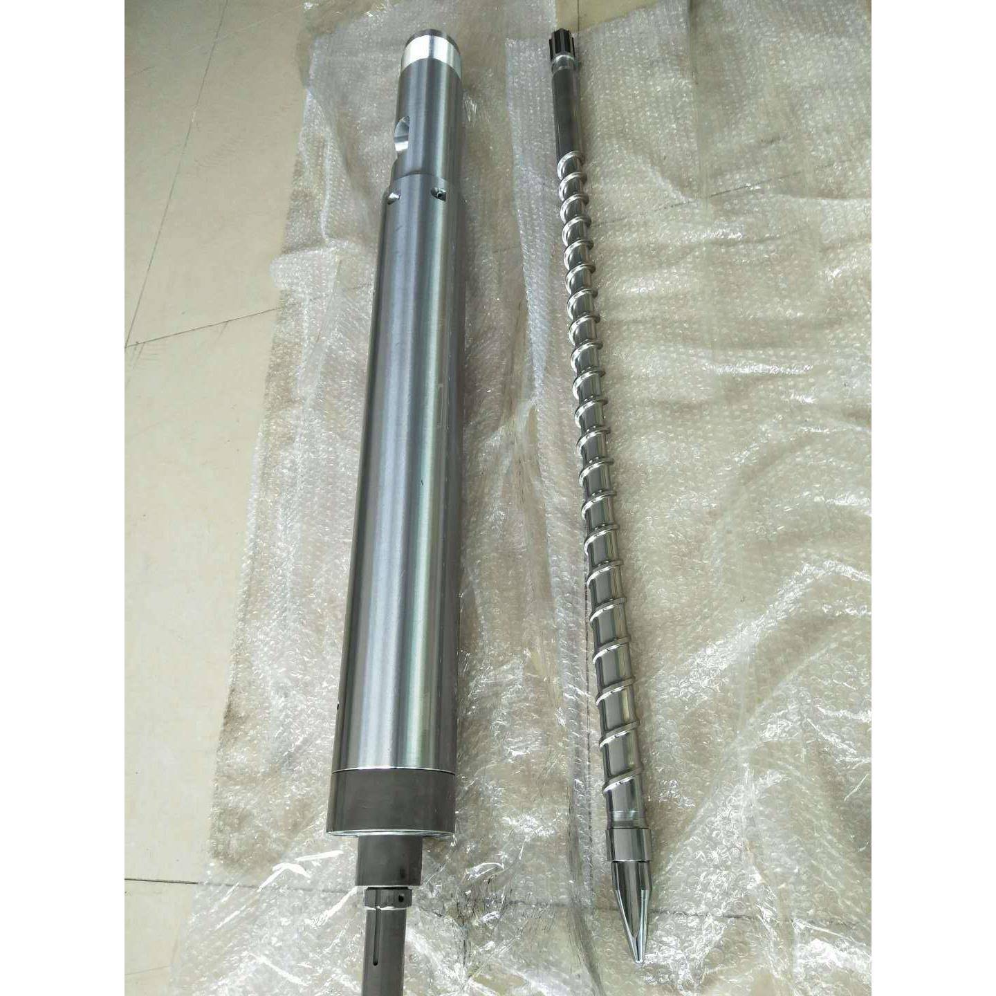 台塑中精料机13台中精机0Tφ0注4机螺杆筒