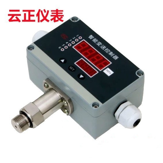 YM-KZQ6压力控制器6个继电器