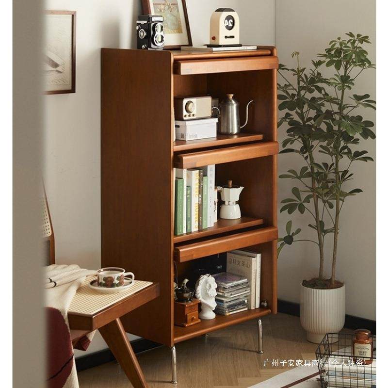 中古实木-书柜客柜厅立杂志储柜纳物柜收日式落地柜玻璃展示柜简,美容美体仪器,其它面部美容工具配件,淘宝优惠券,粉丝福利购,淘宝优惠卷