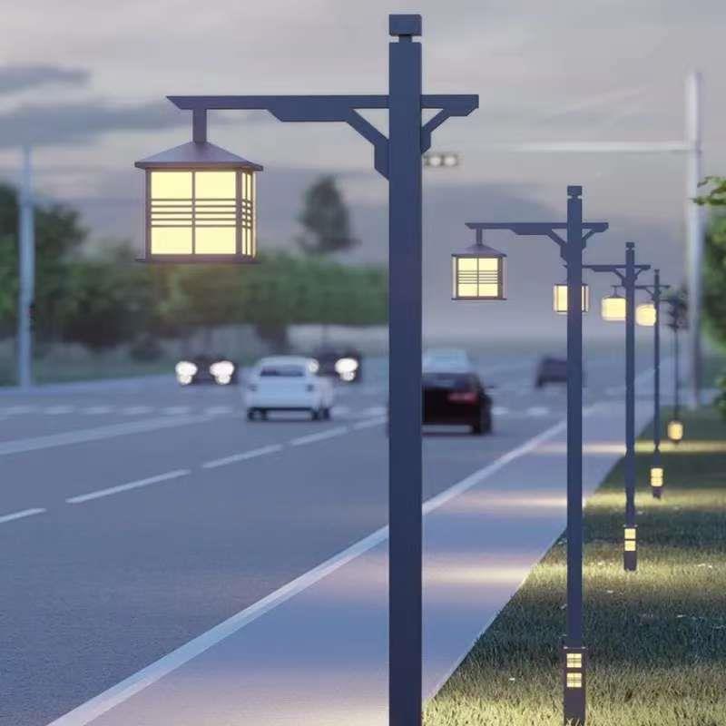 太001阳能观庭院景灯LED市电庭院灯户景外灯防水园林区小区公园路