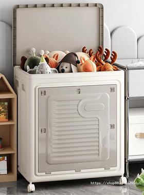衣纳箱家用带轮子大服容量翻盖整88631理箱可卧室收衣物被子折叠