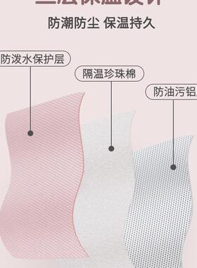 饭袋手提袋子保盒温包餐F97JTM8M盒小便学生带饭包学生童饭兜装当