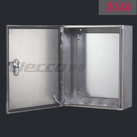联谷3040#不锈钢基业箱500*0*250mm/3配电箱IJXF-500*6P55C电控箱