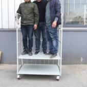 深圳苏州移折流叠物台车工厂商仓库理货搬669运周电转动快递物流