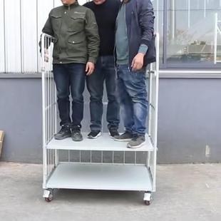 深圳苏州移折流叠物台车工厂商仓库理货搬669运周电转动快递物流