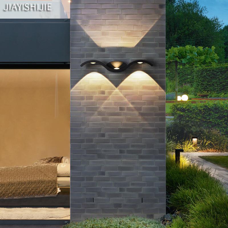 外壁灯防洗水墙灯入户门口创外墙灯走廊过意道门ATJ户厅庭院阳台