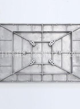 烫画机铸铝热加板4印00X600底板压铸热板高电416温烫机发热板