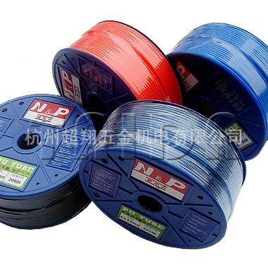 新同力4mm*2.5mm(200/M卷气管PU-042CFA5空管压气泵软管N&P直风)