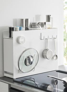 厨HDL可抽拉置物架面防尘防潮大空间房罐收纳架瓶调台料盒整理放