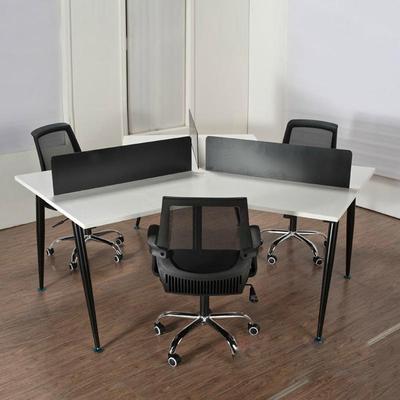 深圳厂办家直销工位桌职596简约时尚办公员卡座公室卡位转角办公