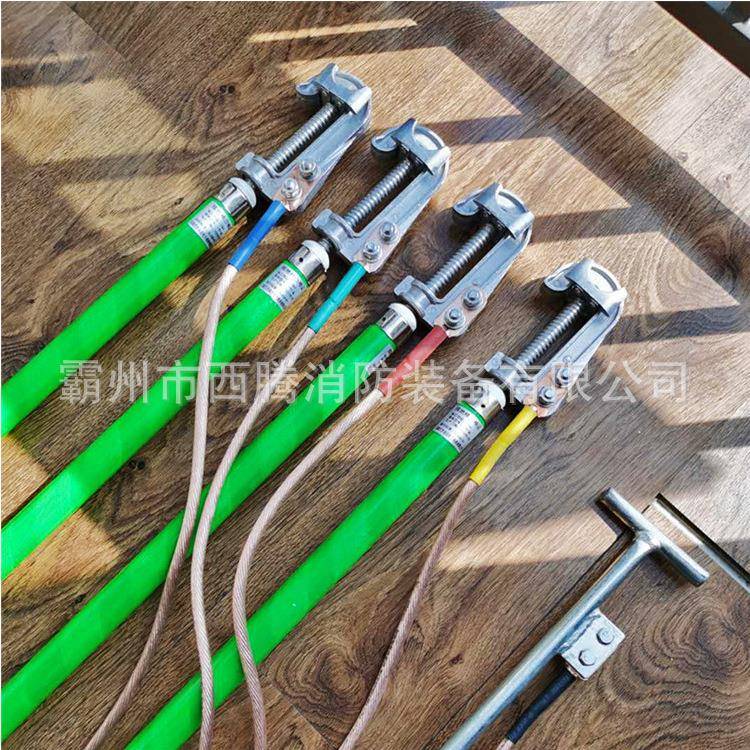 线脱卸式螺旋压紧户接地线10-35kv外线路猴接头接地高压地XT-JDX-