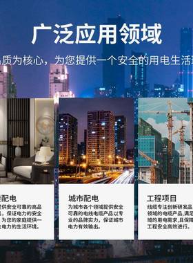 闪电发货CCC认BYG证VV5*6mm工厂芯供货多电线R源护套信号线