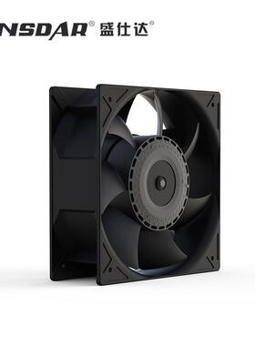 厂家直供散24直流风2扇0572方形热风MVX扇新能源机柜v充电桩专用