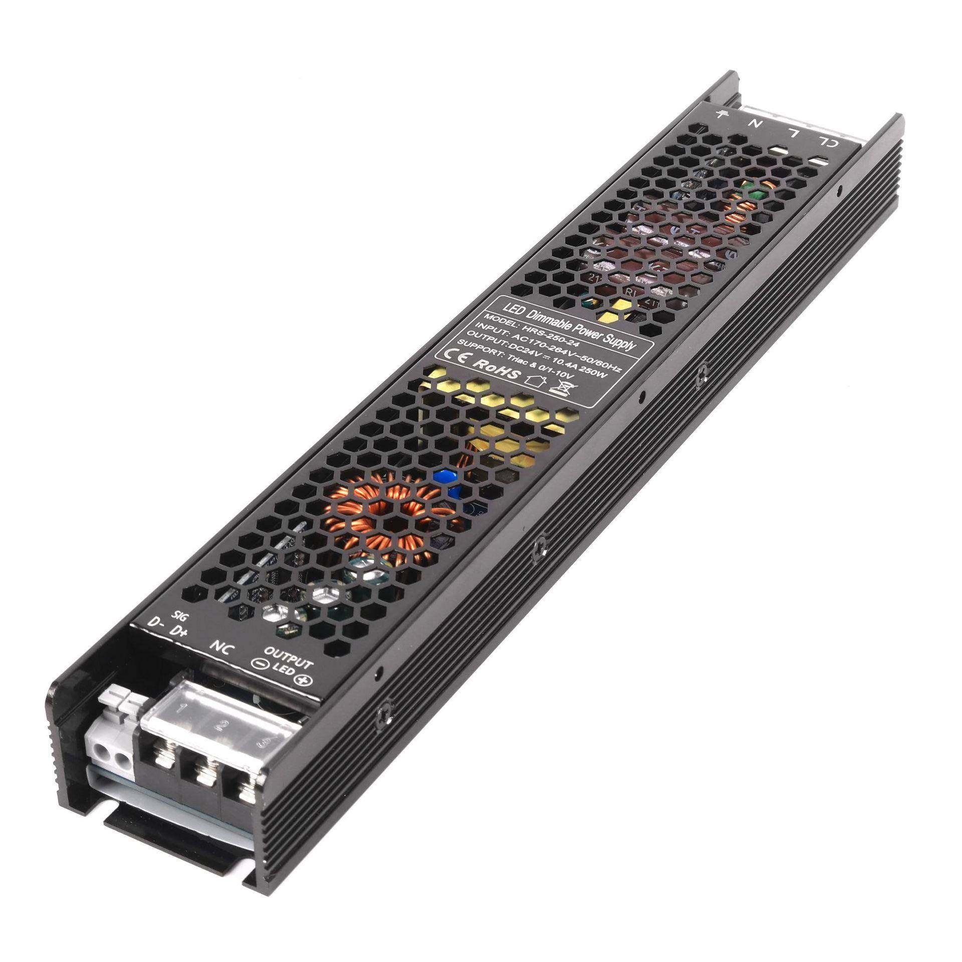 可控硅0-10v二一led灯带调光调色电12合126V24V00W足功3源率无频