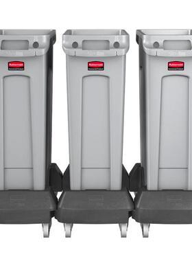 乐柏美19806YMW2SlimJ联im树脂可接单桶小0车用商垃圾筒塑料桶配