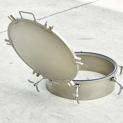 湖0北华HT-RKGKS特压不锈钢开人孔盖常人孔盖直径快50罐车罐盖