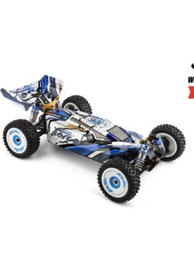 伟力20417动1比12无刷电1四驱竞速车JBF遥控合金底越野车模型玩具