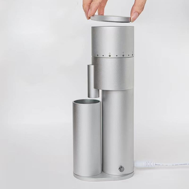 全能电动磨豆396机全合金迷你电动研磨便携型机家用办公室手一货