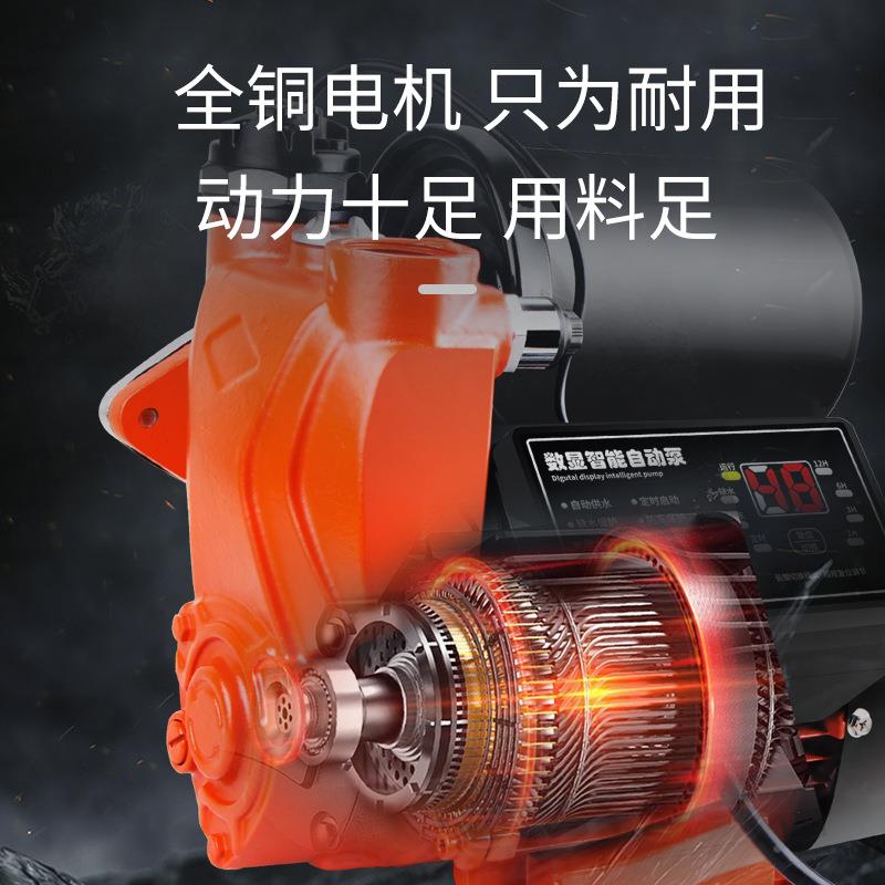 2排水低音的增压泵浇菜手提智加压家用自吸20全V自能动抽水CNA自