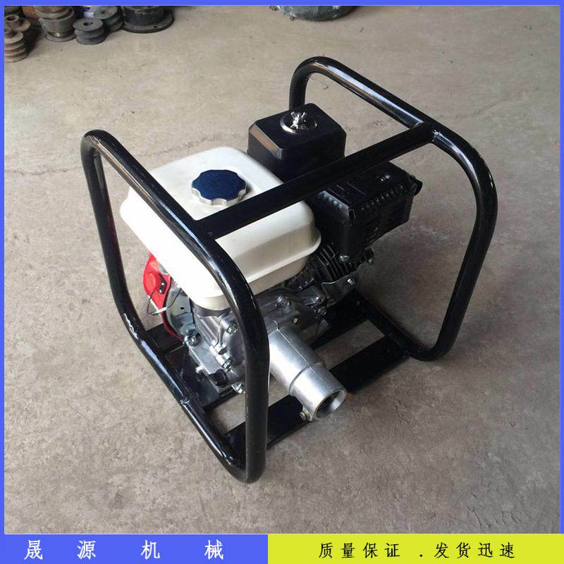 混凝土振动泵背负式震动泵汽油手持式插入式柴油振捣器框架式棒