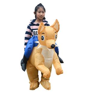 万儿节童卡通服儿饰人偶骑行狗狗服装 舞 活动演圣NUR出服幼园化装