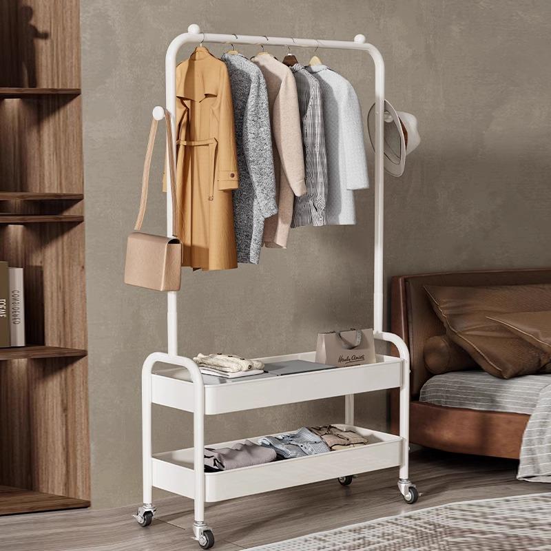 子衣帽架落地卧家室挂衣架客厅挂包架子简约现代立收纳-202式衣网