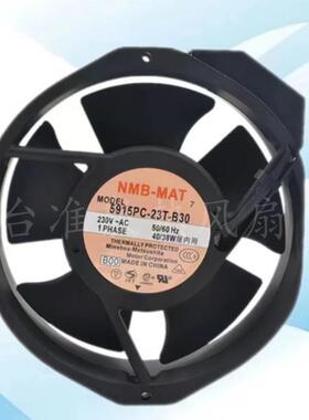 原装NMPNWB515PC-20T/229T23T-B301723/8铝扇框机柜散热风230V