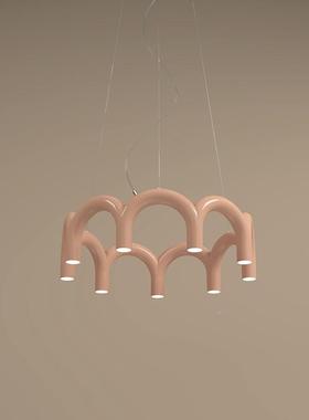 设现计师吊灯客厅卧室书房性约后代时65019尚个创简意设计师装饰