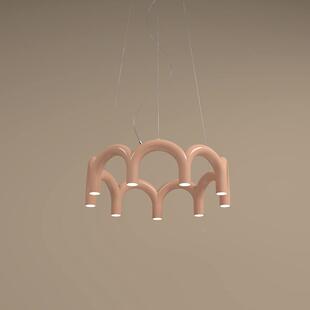 设现计师吊灯客厅卧室书房性约后代时65019尚个创简意设计师装饰