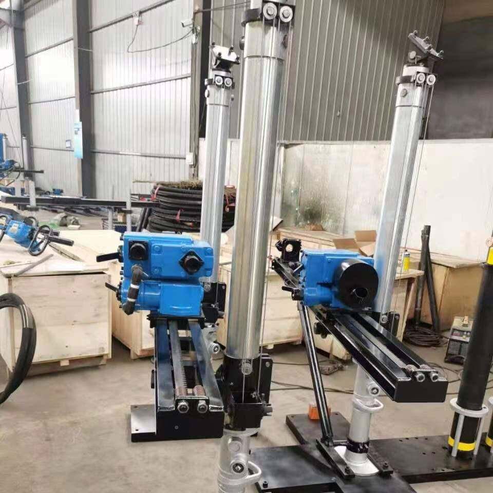 架座支撑气动手持式1钻LFS机ZQSZ-40/4.气动式架柱钻机矿3用防突